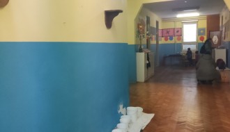 Vlaga i prokišnjavanje u obdaništu "Mandarina"