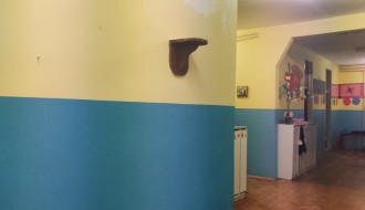 Vlaga i prokišnjavanje u obdaništu "Mandarina"