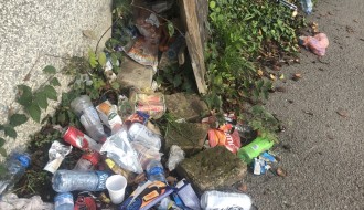 Smeće na Senćanskom putu