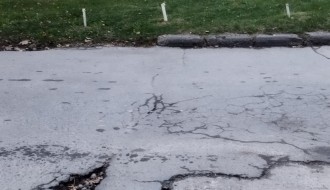 Udarne rupe u Ulici Lifke Šandora