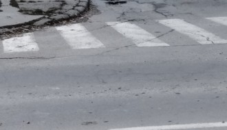 Udarne rupe u Ulici Lifke Šandora