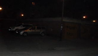 Naplaćivanje parkinga u našem dvorištu (Trg Jakaba i Komora)