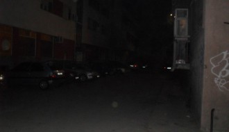 Naplaćivanje parkinga u našem dvorištu (Trg Jakaba i Komora)