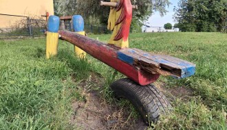 Nebezbedno dečje igralište u Donjem Tavankutu