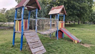 Nebezbedno dečje igralište u Donjem Tavankutu