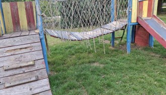 Nebezbedno dečje igralište u Donjem Tavankutu