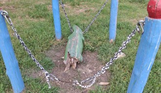 Nebezbedno dečje igralište u Donjem Tavankutu