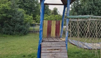 Nebezbedno dečje igralište u Donjem Tavankutu