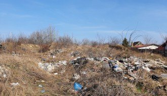 Smeće u Subotičkoj peščari