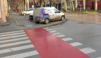 Nepregledna raskrsnica (Evgenija Kumičića i Ulice braće Radić)