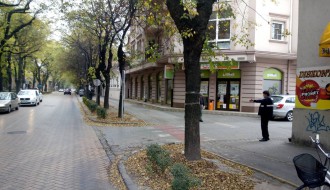 Saobraćajni znak nije vidljiv