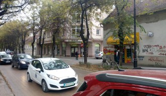 Saobraćajni znak nije vidljiv