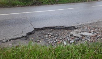 "Krateri" u Gundulićevoj ulici