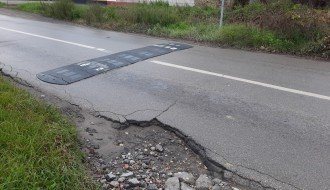 "Krateri" u Gundulićevoj ulici