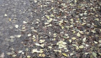 Čišćenje biciklističkih staza, klizave su