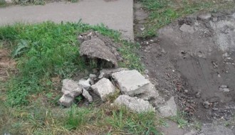 Čemu služi iskopani jarak u ulici Hanibala Lučića?