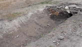 Čemu služi iskopani jarak u ulici Hanibala Lučića?