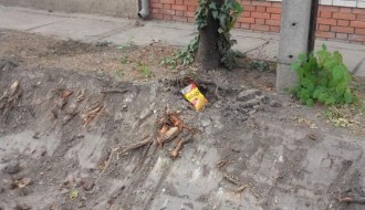 Čemu služi iskopani jarak u ulici Hanibala Lučića?