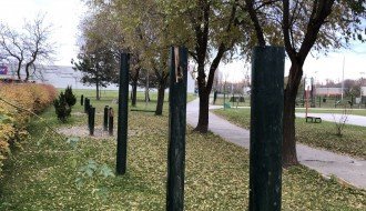 Da li će teretana na otvorenom u parku na Prozivci biti obnovljena?