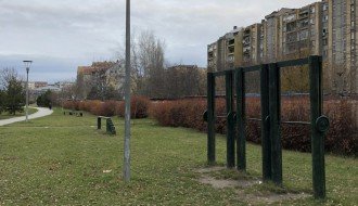 Da li će teretana na otvorenom u parku na Prozivci biti obnovljena?