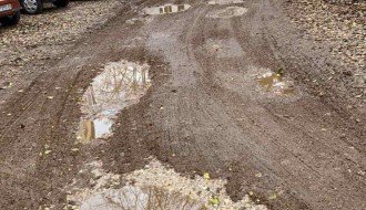 Atarski put u centru grada (naselje "Tokio")