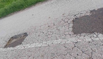 Rupe na Bikovačkom putu