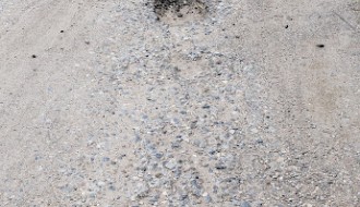 Udarne rupe u Palmotićevoj ulici