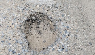 Udarne rupe u Palmotićevoj ulici