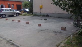 Zabranjeno parkiranje kod ambulante ogranak br. 4