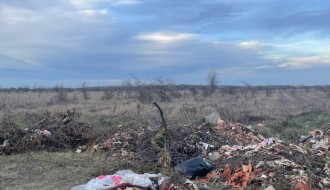 Jedna od nekoliko divljih deponija na Paliću