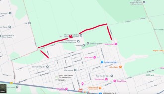 Jedna od nekoliko divljih deponija na Paliću