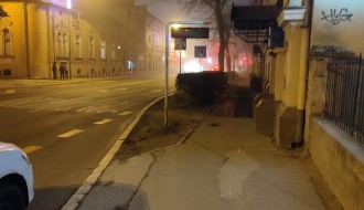 Ne radi tabla za dolaske autobuska kod glavne pošte