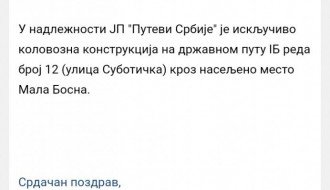 Kada će put od Male Bosne do Ljutova?