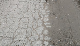 Loše stanje asfalta u Verušićkoj ulici