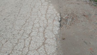 Loše stanje asfalta u Verušićkoj ulici