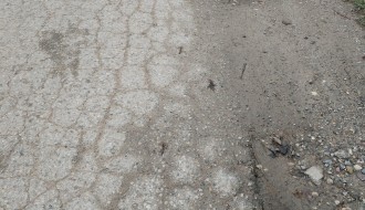 Loše stanje asfalta u Verušićkoj ulici