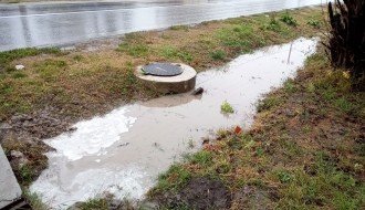 Problem kišnog jarka na Horgoškom putu