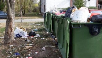 Otpad i smeće na Jasibari