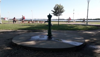 Česma u palićkom parku