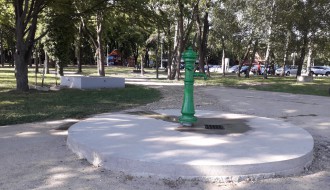 Česma u palićkom parku