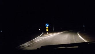 Novi kružni tok - ne radi rasveta