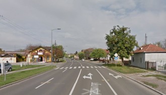 Pešački prelaz u Aleksandrovu (Beogardski put)