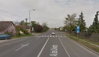 Pešački prelaz u Aleksandrovu (Beogardski put)