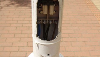 Nebezbedna bandera na Paliću