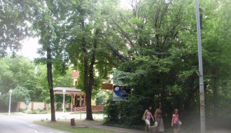 Nebezbedna bandera na Paliću