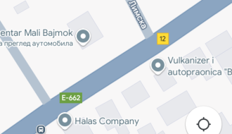 Nedovršen posao na uglu ulica Limska i Franje kluza