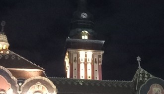 Ne radi rasveta na Gradskoj kući (Vidikovac)