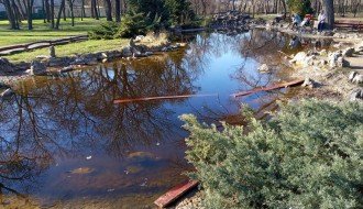 Jezerce u Dudovoj šumi zapušteno