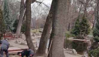 Jezerce u Dudovoj šumi zapušteno