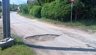 Krater u Vrbaškoj ulici